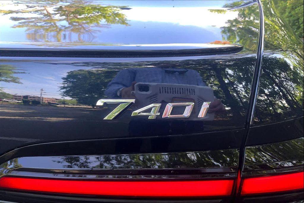 used 2023 BMW 740 car, priced at $63,251