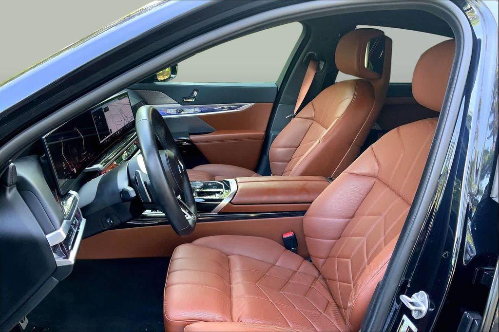 used 2023 BMW 740 car, priced at $63,251