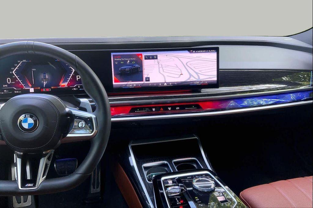 used 2023 BMW 740 car, priced at $63,251