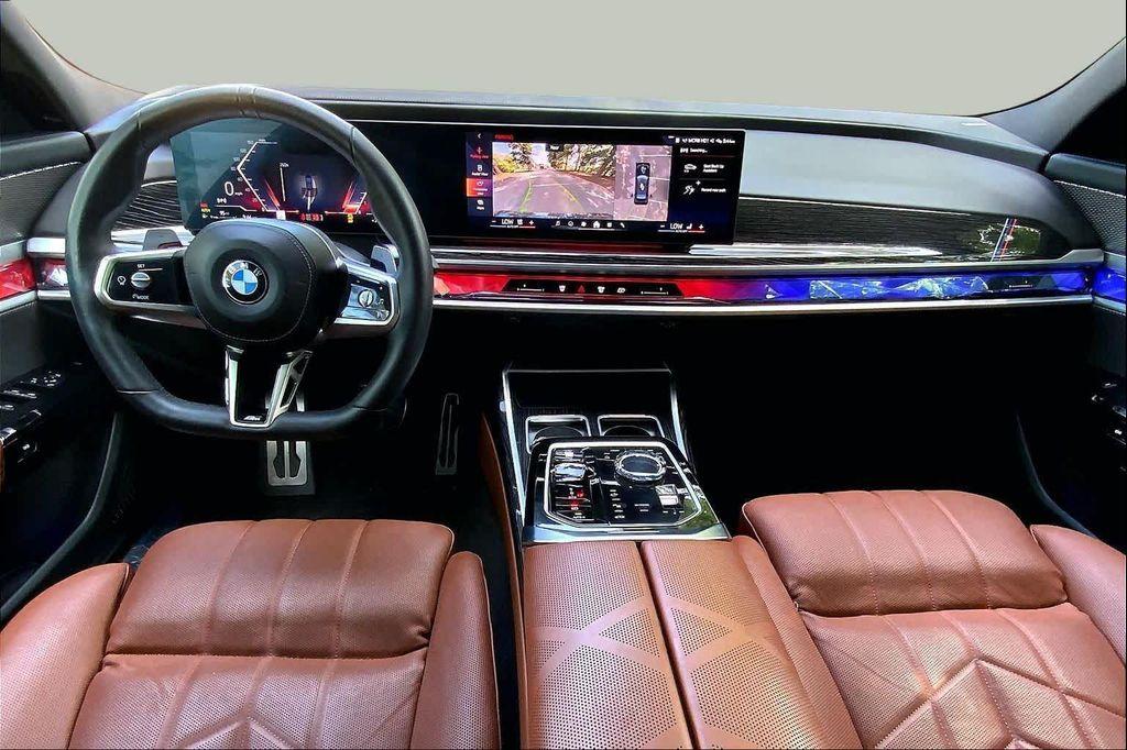 used 2023 BMW 740 car, priced at $63,251