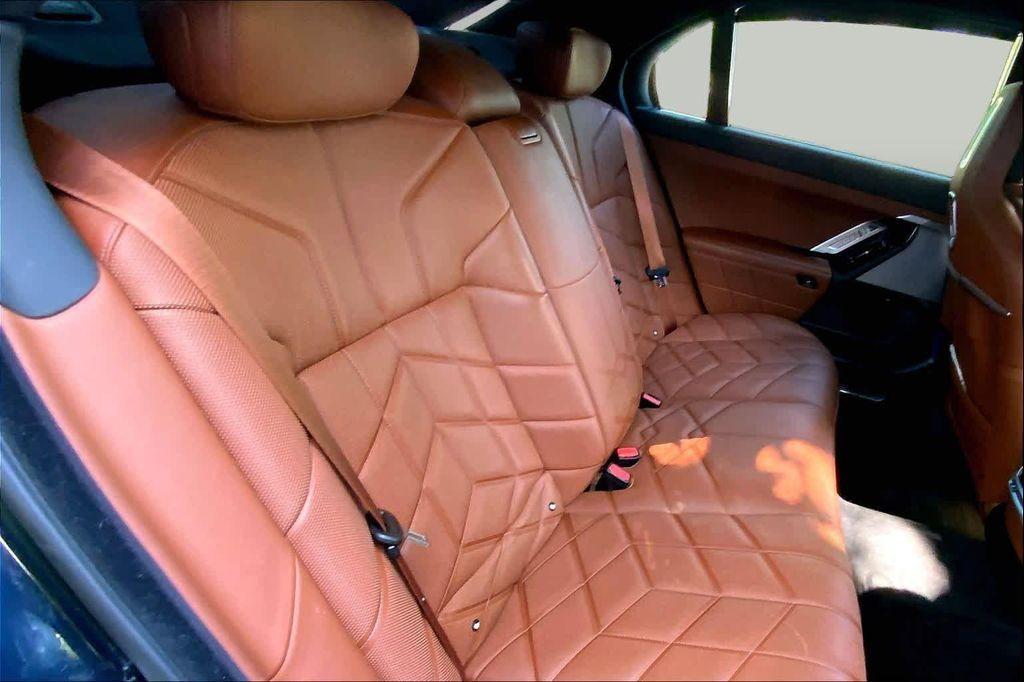 used 2023 BMW 740 car, priced at $63,251