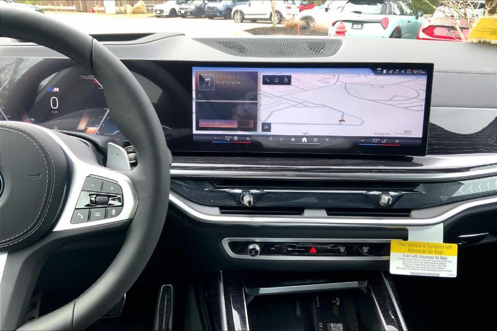 new 2026 BMW X7 car, priced at $99,630