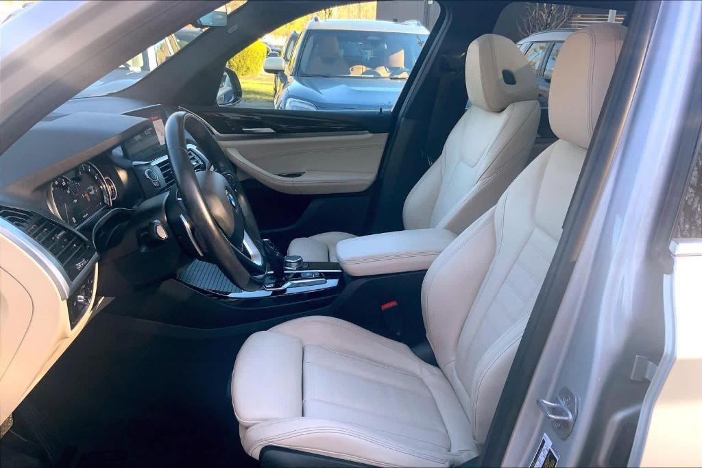 used 2018 BMW X3 car, priced at $18,724