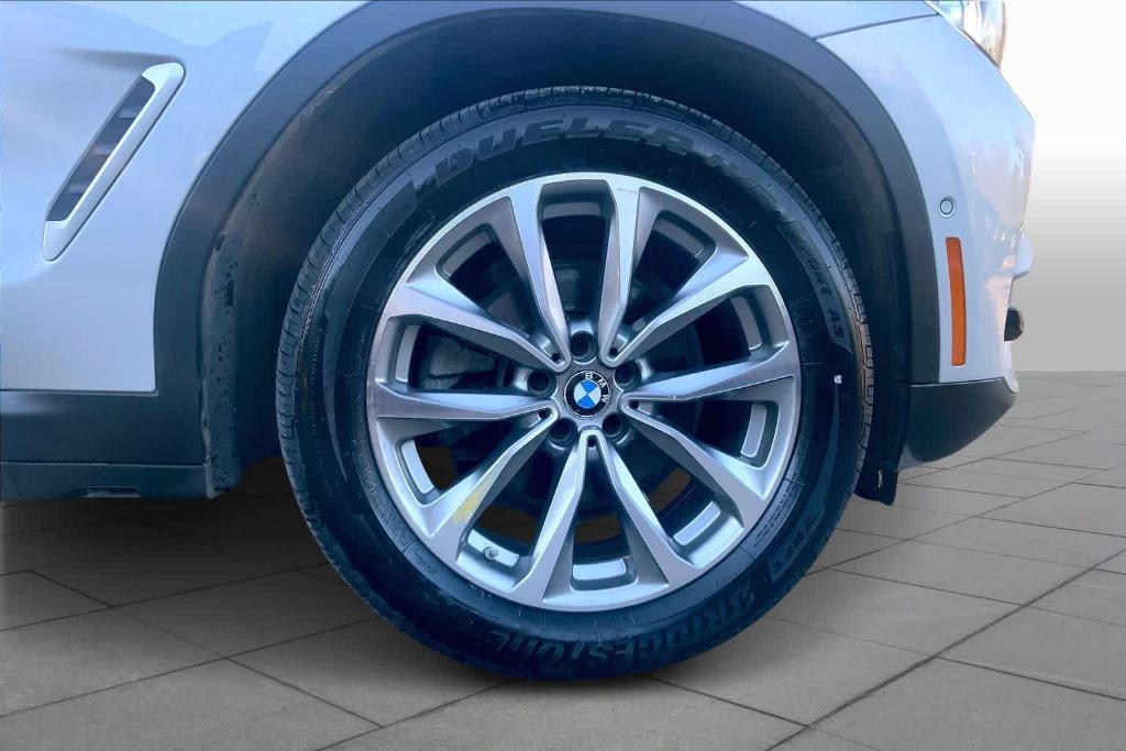 used 2018 BMW X3 car, priced at $18,724