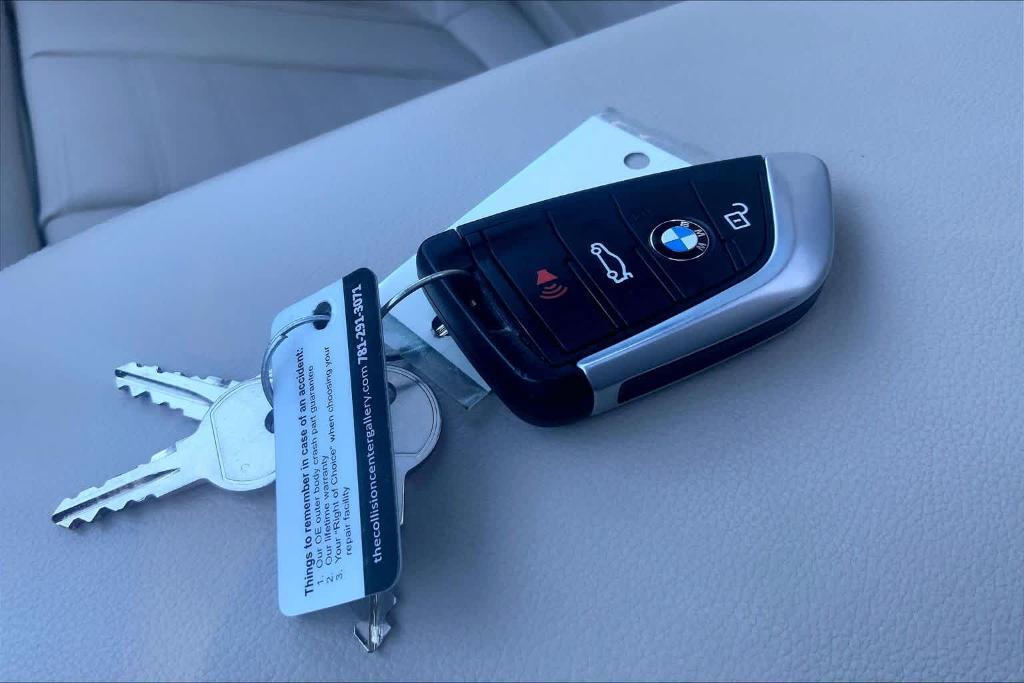 used 2018 BMW X3 car, priced at $18,724