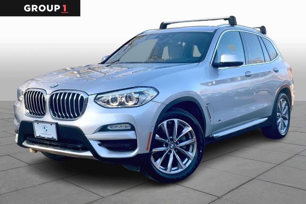 used 2018 BMW X3 car, priced at $18,724