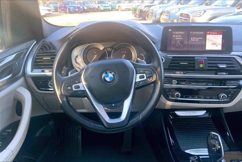 used 2018 BMW X3 car, priced at $18,724