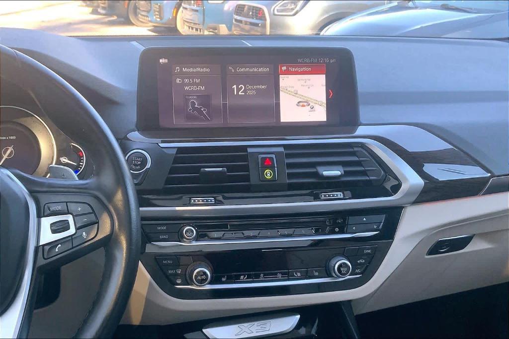 used 2018 BMW X3 car, priced at $18,724
