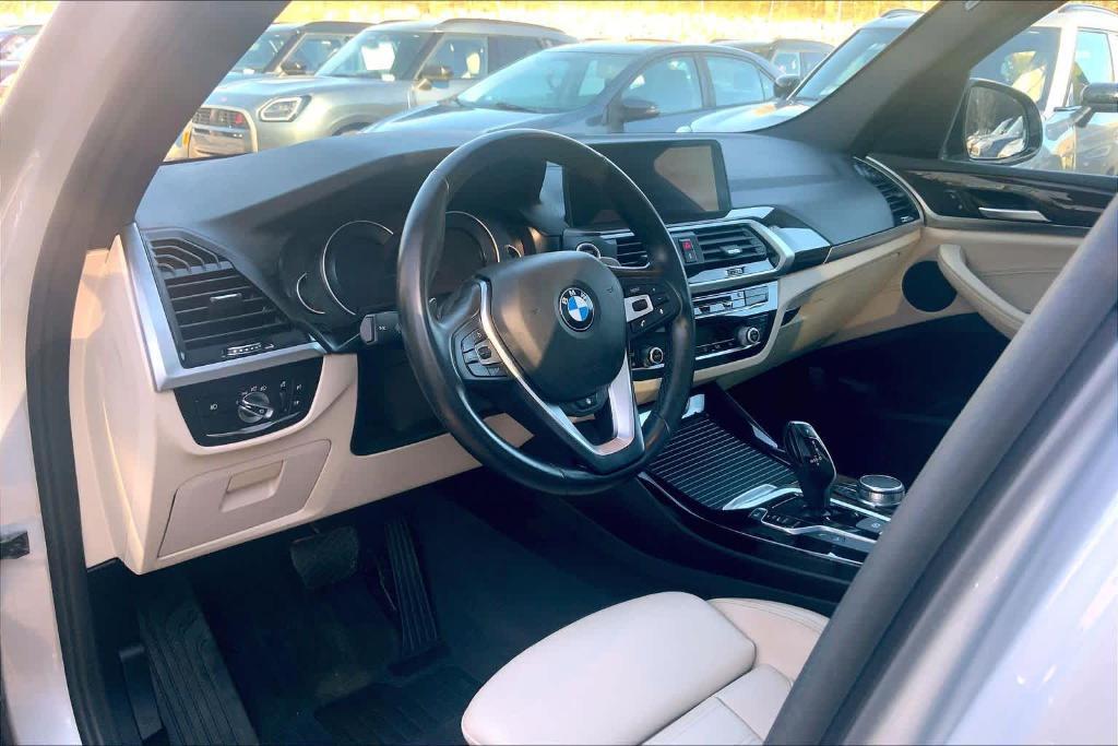 used 2018 BMW X3 car, priced at $18,724