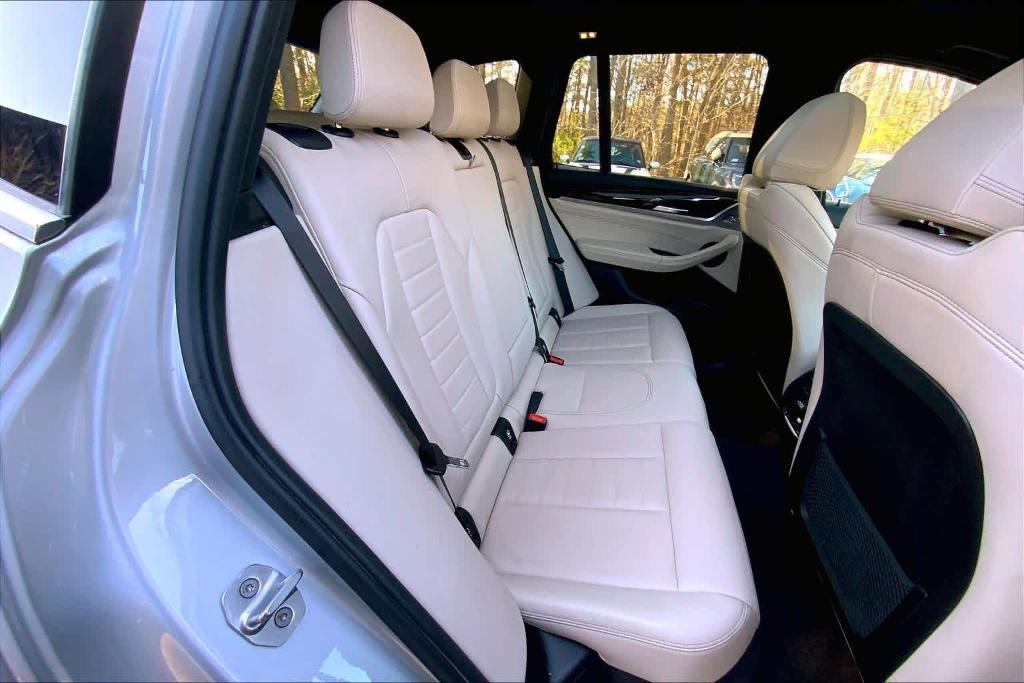 used 2018 BMW X3 car, priced at $18,724