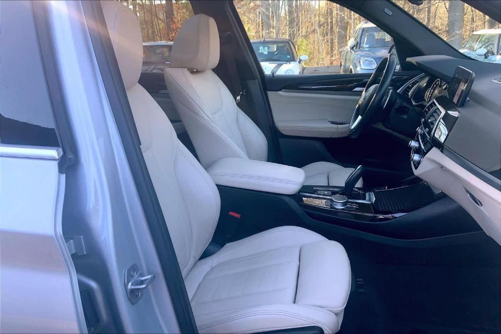 used 2018 BMW X3 car, priced at $18,724