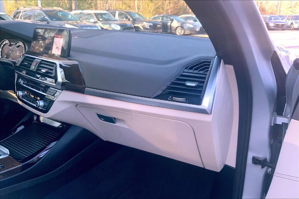 used 2018 BMW X3 car, priced at $18,724