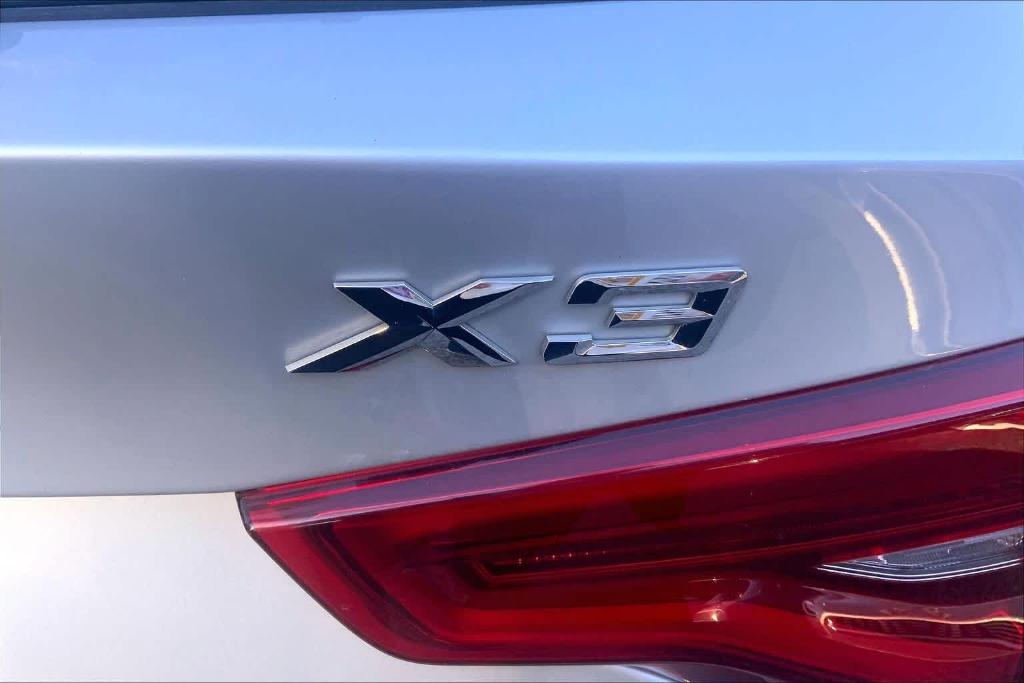 used 2018 BMW X3 car, priced at $18,724