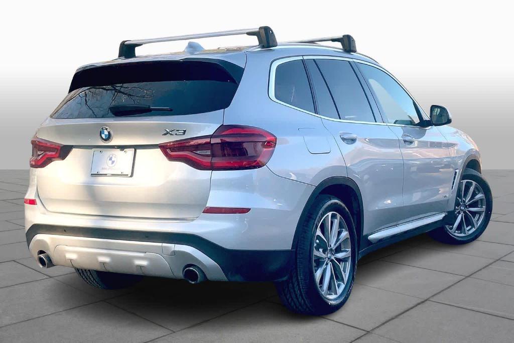 used 2018 BMW X3 car, priced at $18,724