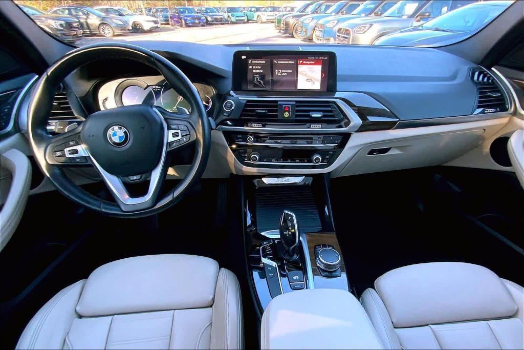 used 2018 BMW X3 car, priced at $18,724