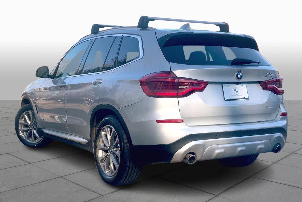 used 2018 BMW X3 car, priced at $18,724