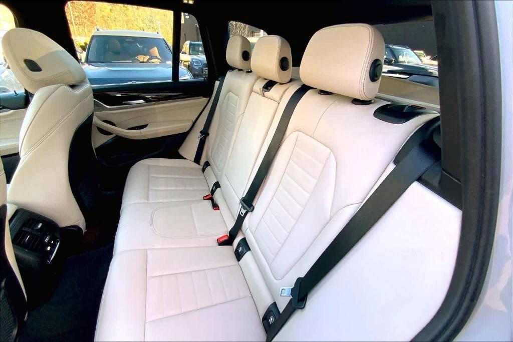 used 2018 BMW X3 car, priced at $18,724
