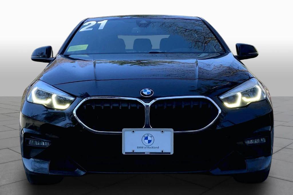 used 2021 BMW 228 Gran Coupe car, priced at $19,757