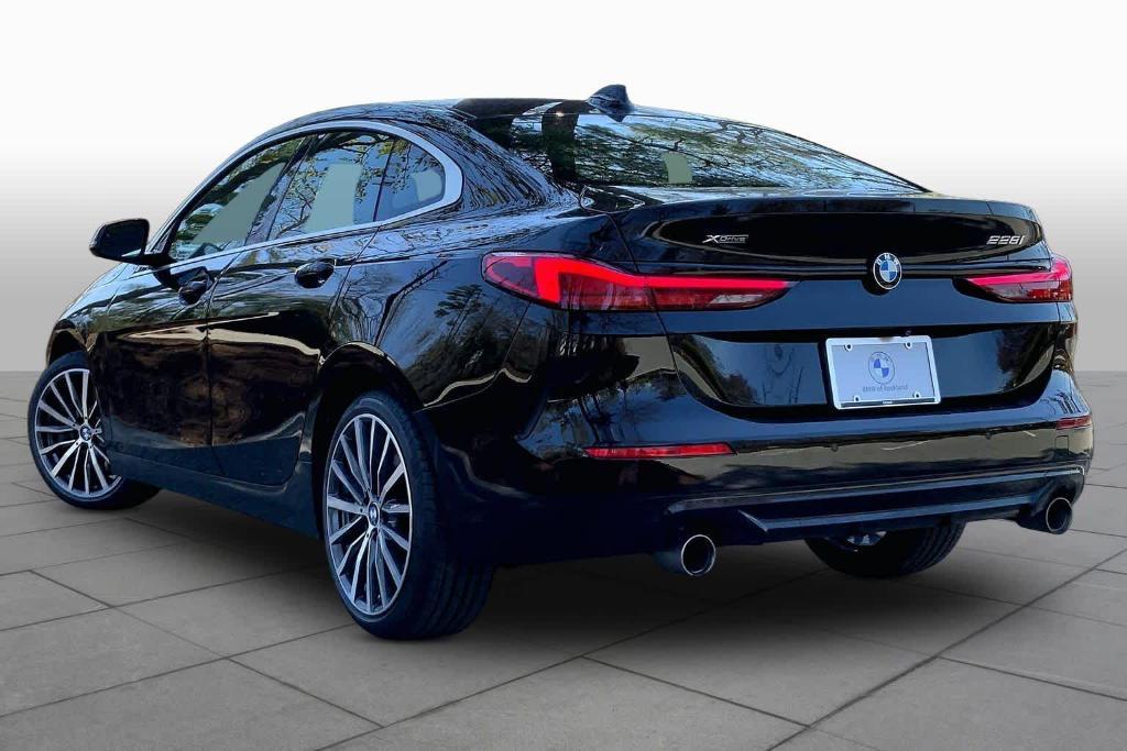 used 2021 BMW 228 Gran Coupe car, priced at $19,757
