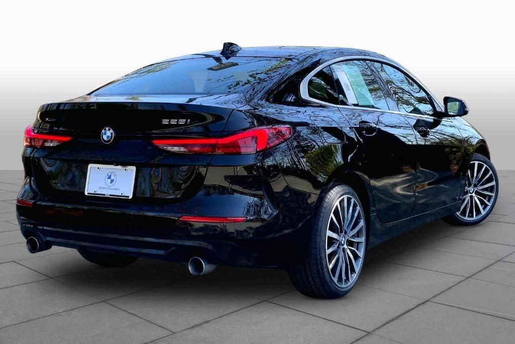 used 2021 BMW 228 Gran Coupe car, priced at $19,757