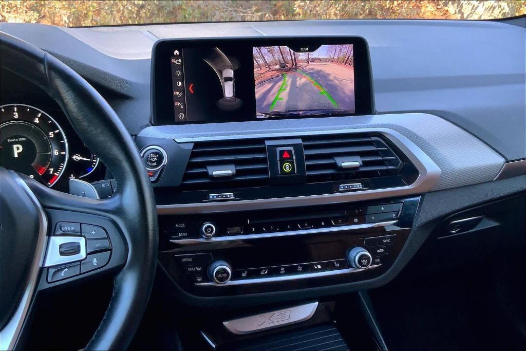 used 2019 BMW X3 car, priced at $20,621