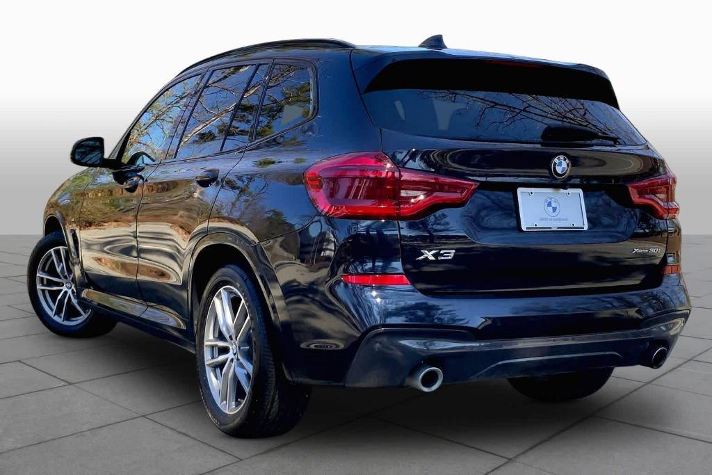 used 2019 BMW X3 car, priced at $20,621