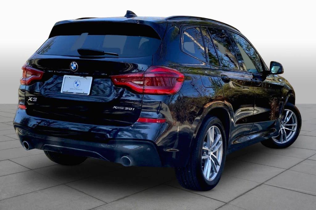 used 2019 BMW X3 car, priced at $20,621