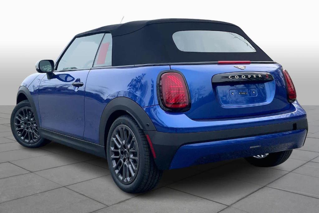 new 2026 MINI Convertible car, priced at $42,355