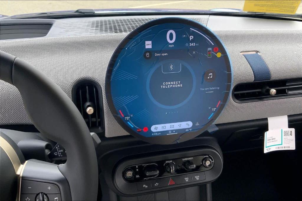 new 2026 MINI Convertible car, priced at $42,355