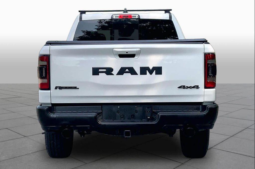 used 2021 Ram 1500 car, priced at $39,804