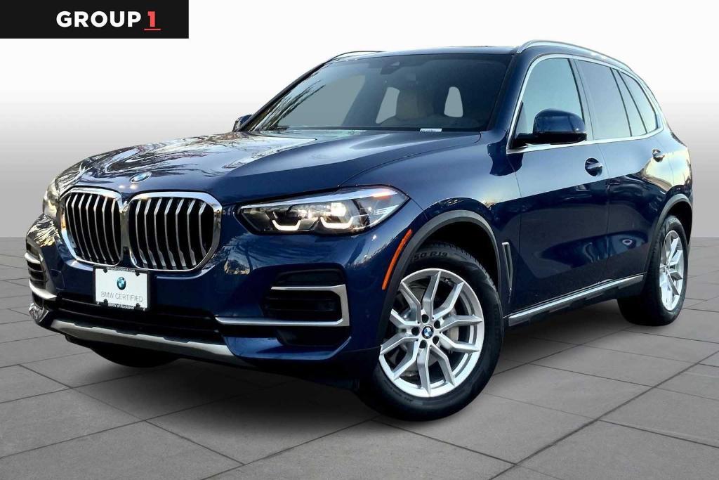 used 2022 BMW X5 car, priced at $42,725