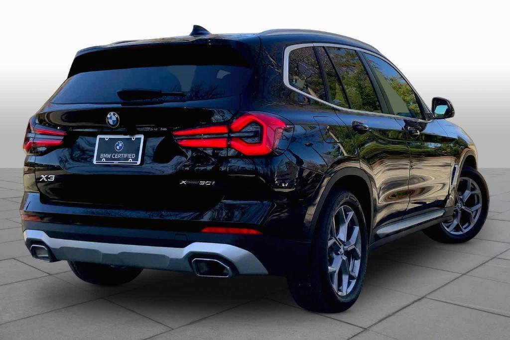 used 2024 BMW X3 car, priced at $39,476