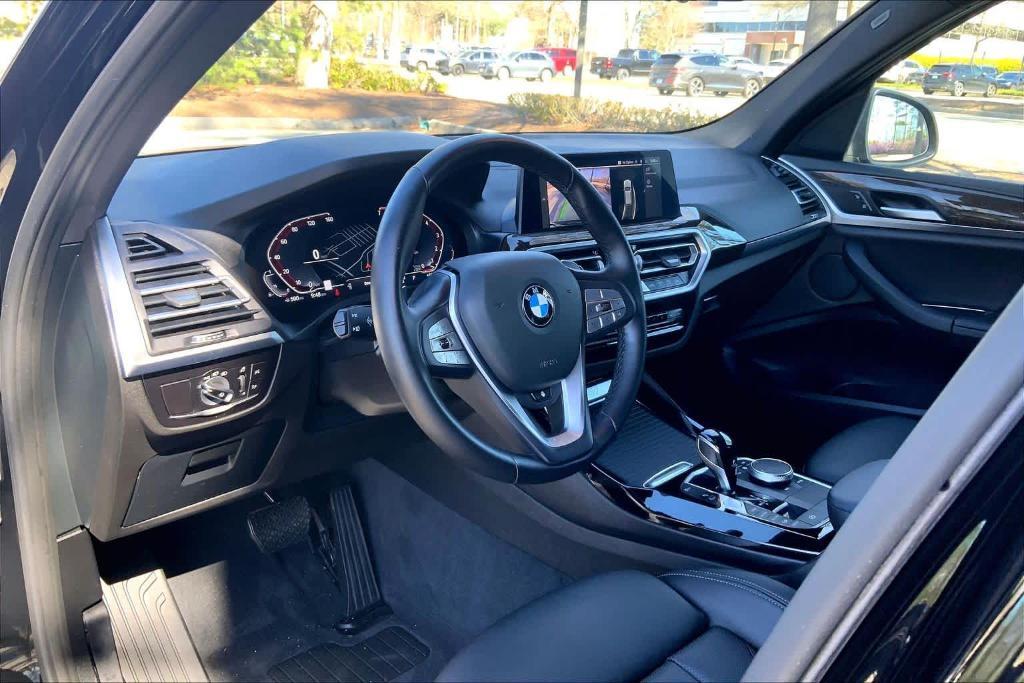 used 2024 BMW X3 car, priced at $39,476