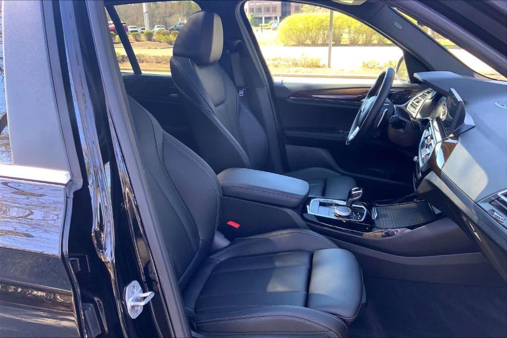 used 2024 BMW X3 car, priced at $39,476