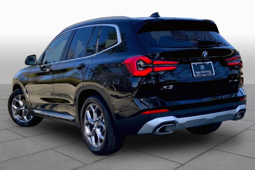 used 2024 BMW X3 car, priced at $39,476