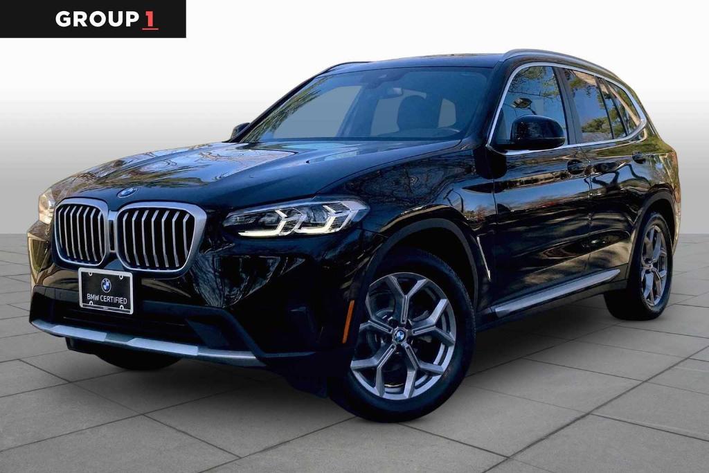 used 2024 BMW X3 car, priced at $39,476