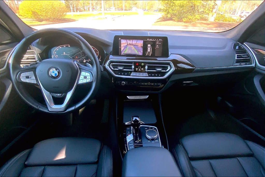 used 2024 BMW X3 car, priced at $39,476
