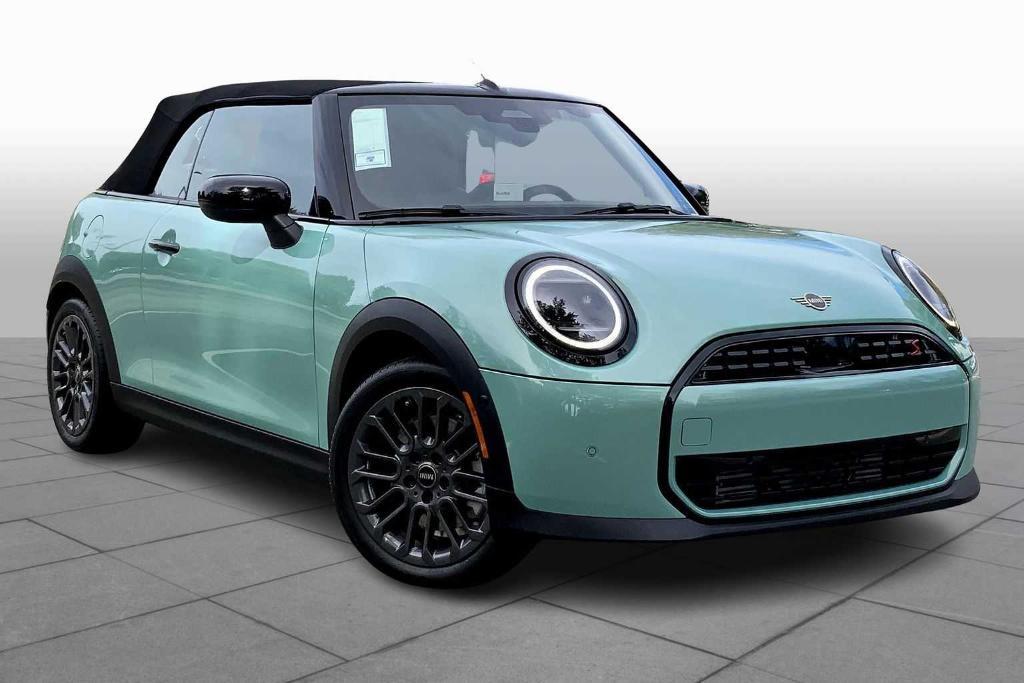 used 2026 MINI Convertible car, priced at $38,606