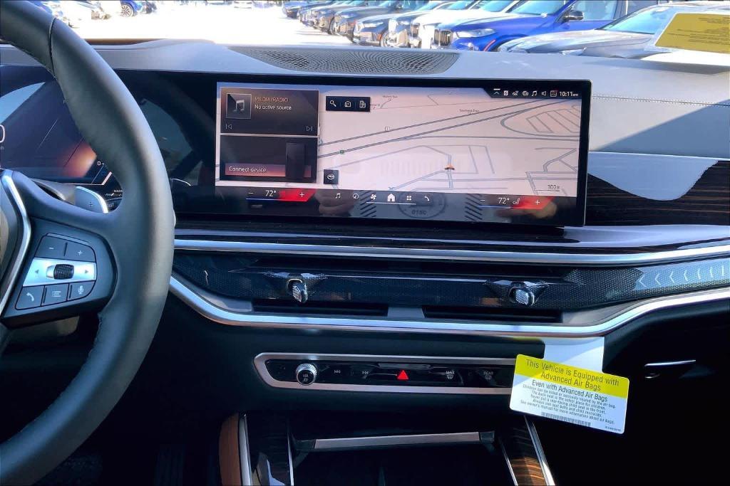 new 2026 BMW X5 car, priced at $80,575