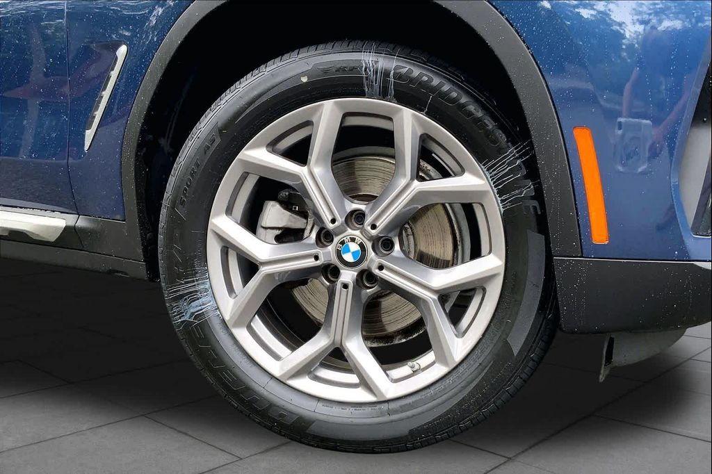used 2024 BMW X3 car, priced at $42,327
