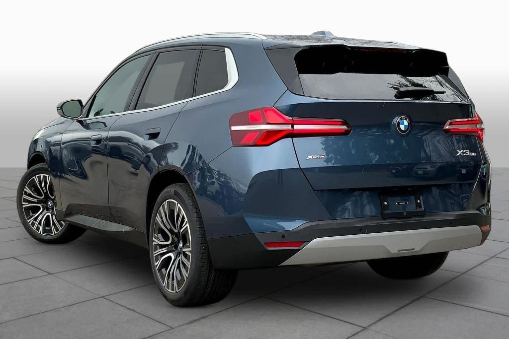 new 2026 BMW X3 car, priced at $61,030