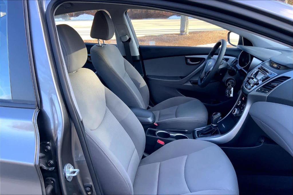 used 2016 Hyundai Elantra car, priced at $10,855