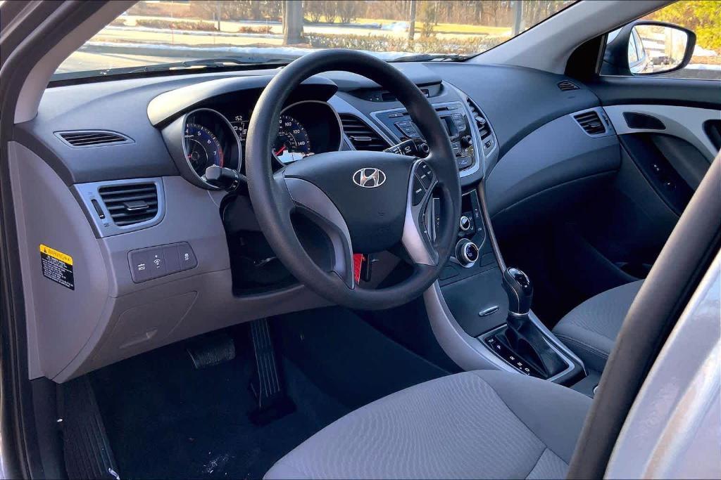 used 2016 Hyundai Elantra car, priced at $10,855