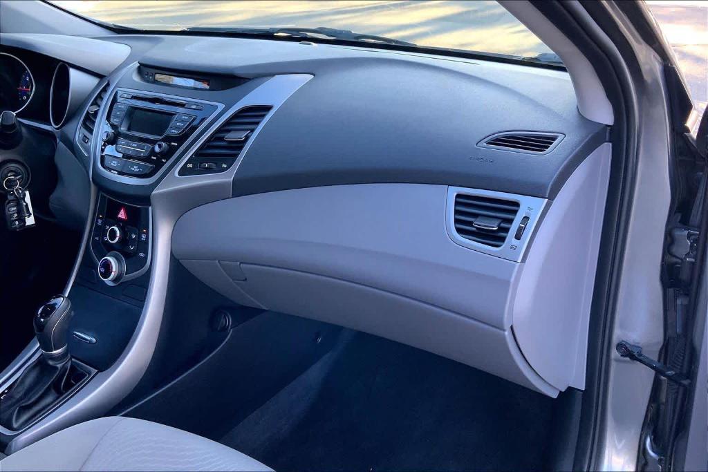 used 2016 Hyundai Elantra car, priced at $10,855