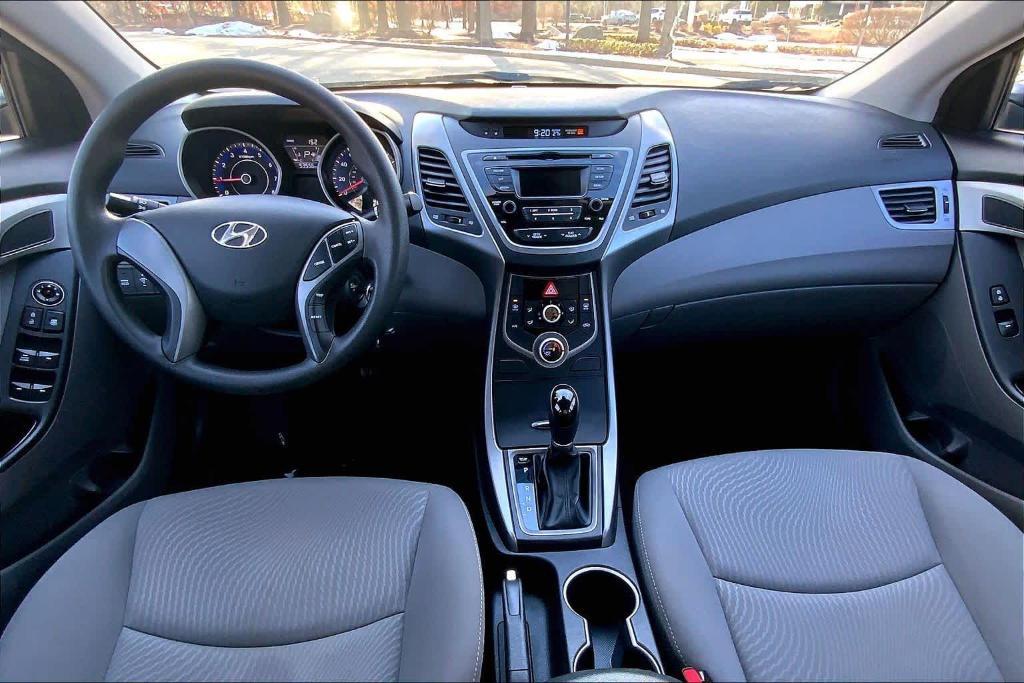 used 2016 Hyundai Elantra car, priced at $10,855