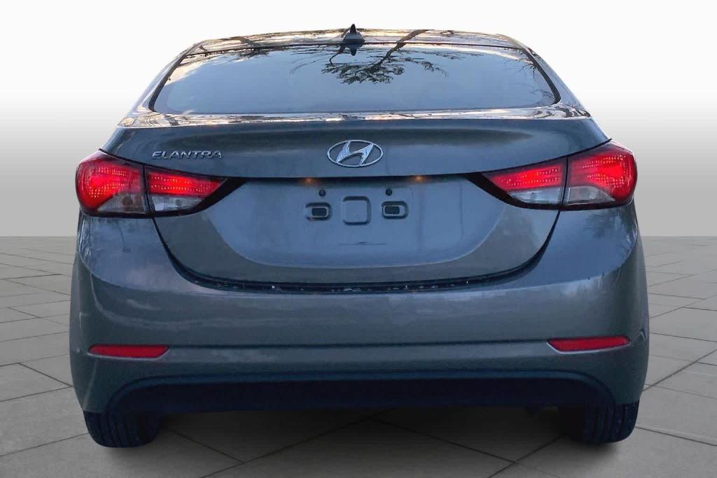 used 2016 Hyundai Elantra car, priced at $10,855