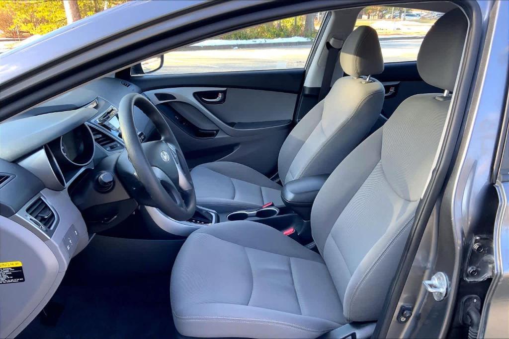 used 2016 Hyundai Elantra car, priced at $10,855