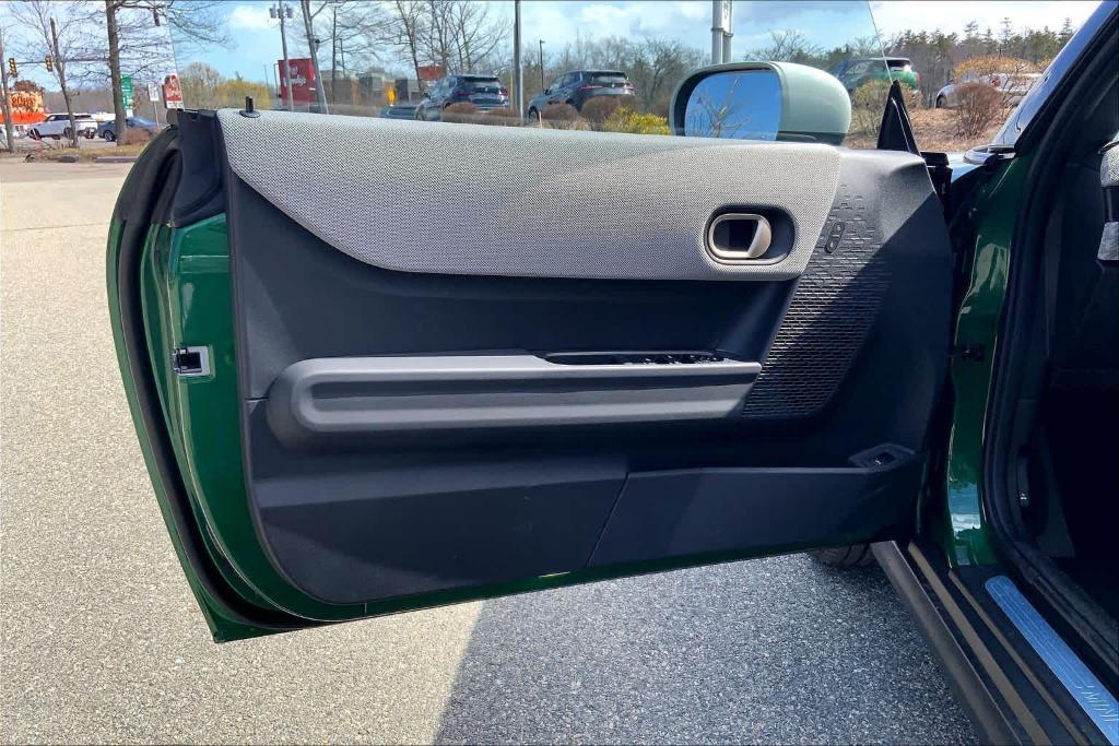 new 2026 MINI Convertible car, priced at $44,490