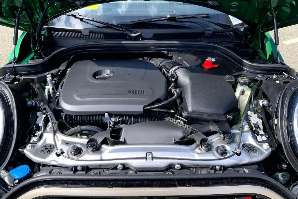 new 2026 MINI Convertible car, priced at $44,490