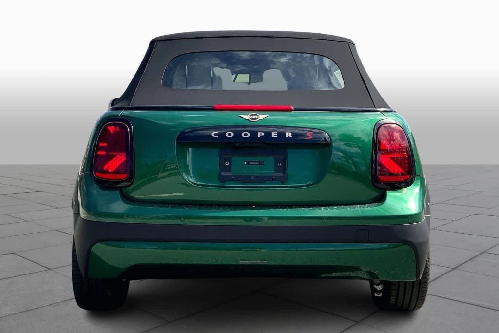 new 2026 MINI Convertible car, priced at $44,490